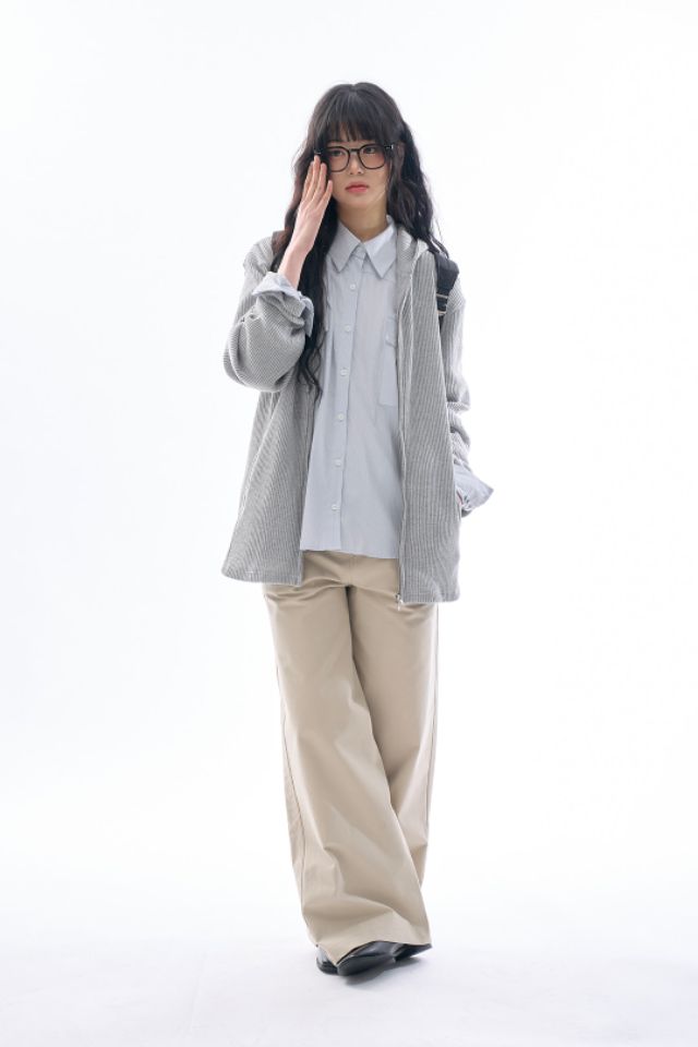 LIVE FOREVER直郵韓國代購㊣女裝新品25春夏時尚熱賣休閑褲LIVE FOR_EVER休閑褲
