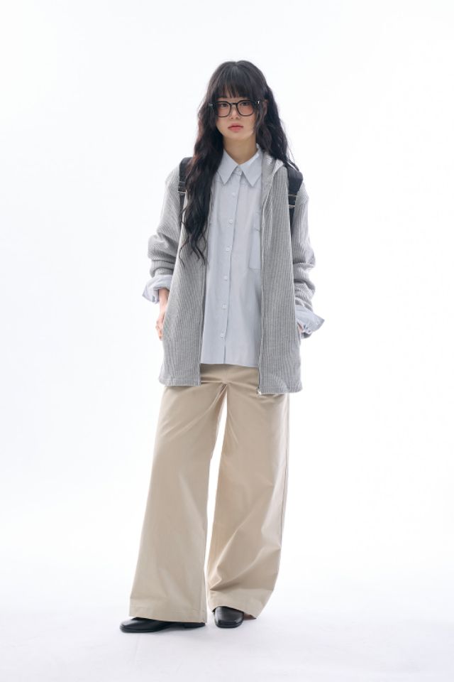 LIVE FOREVER直郵韓國代購㊣女裝新品25春夏時尚熱賣休閑褲LIVE FOR_EVER休閑褲
