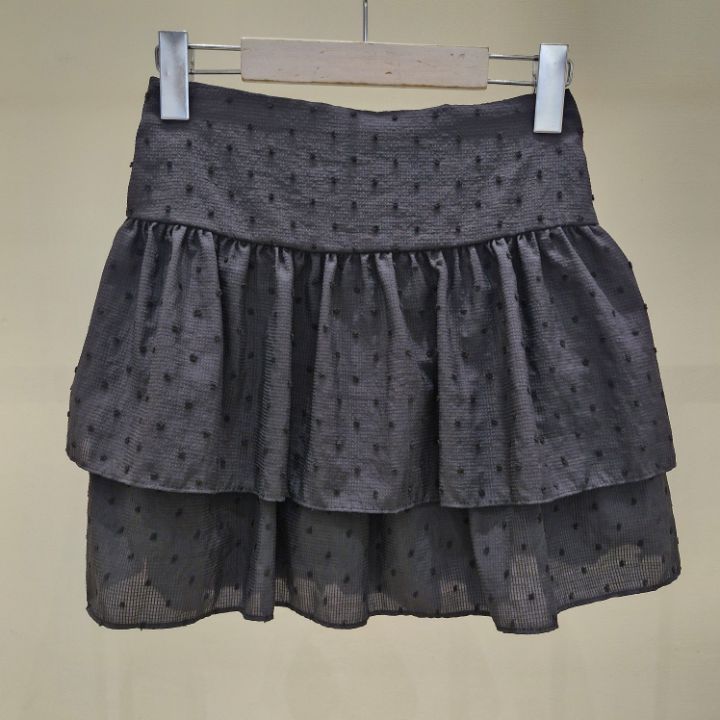 IF U-이퓨-T直郵韓國代購㊣女裝新款熱賣休閑時尚推薦短裙IF U短裙圖色1