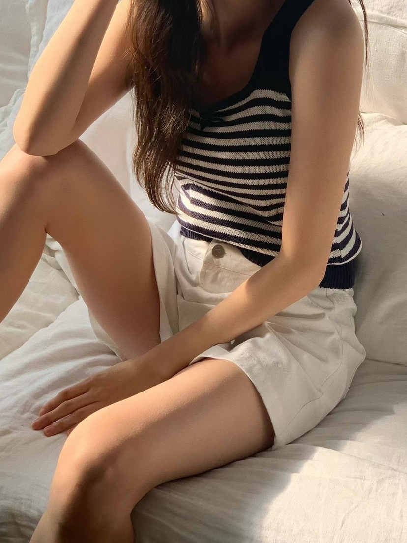 ANOU韓國直郵㊣東大門實拍女裝新品熱賣休閑時尚人氣吊帶背心ANOU吊帶/背心