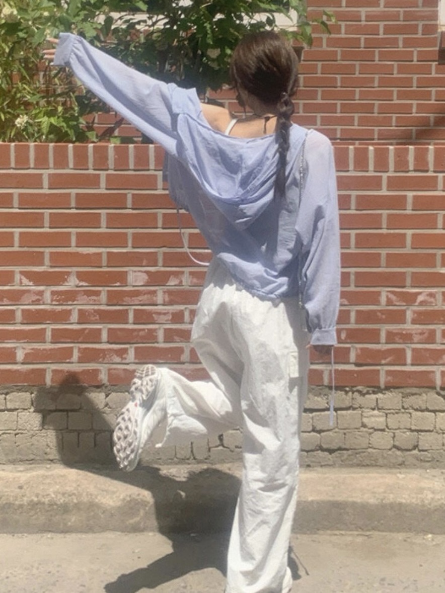 WOOD韓國直郵㊣女裝新款推薦人氣熱賣時尚襯衫蕾絲衫連帽衫WOOD襯衫/蕾絲衫
