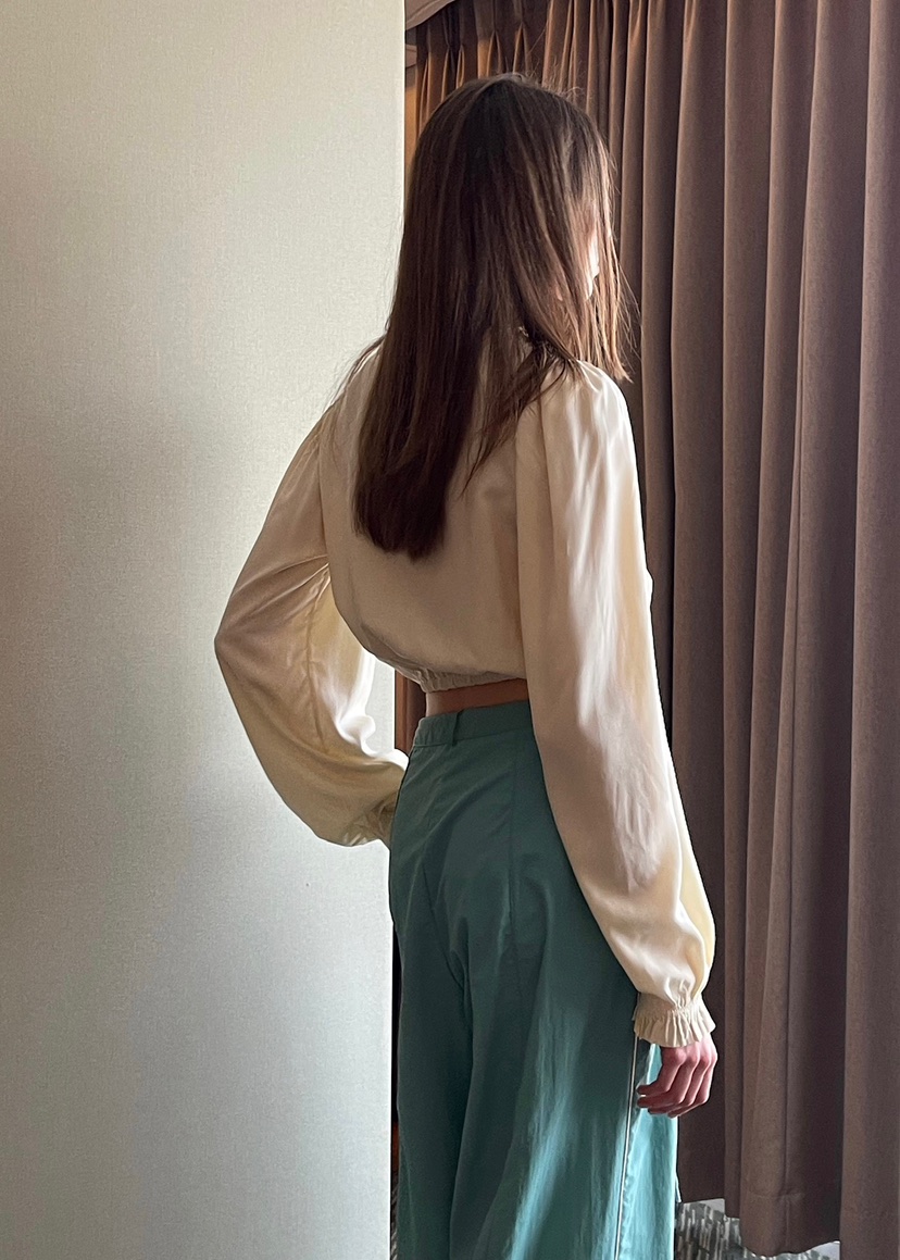 140 AVENUE韓國直郵㊣女裝新品人氣熱賣時尚推薦休閑休閑褲140 AVENUE休閑褲