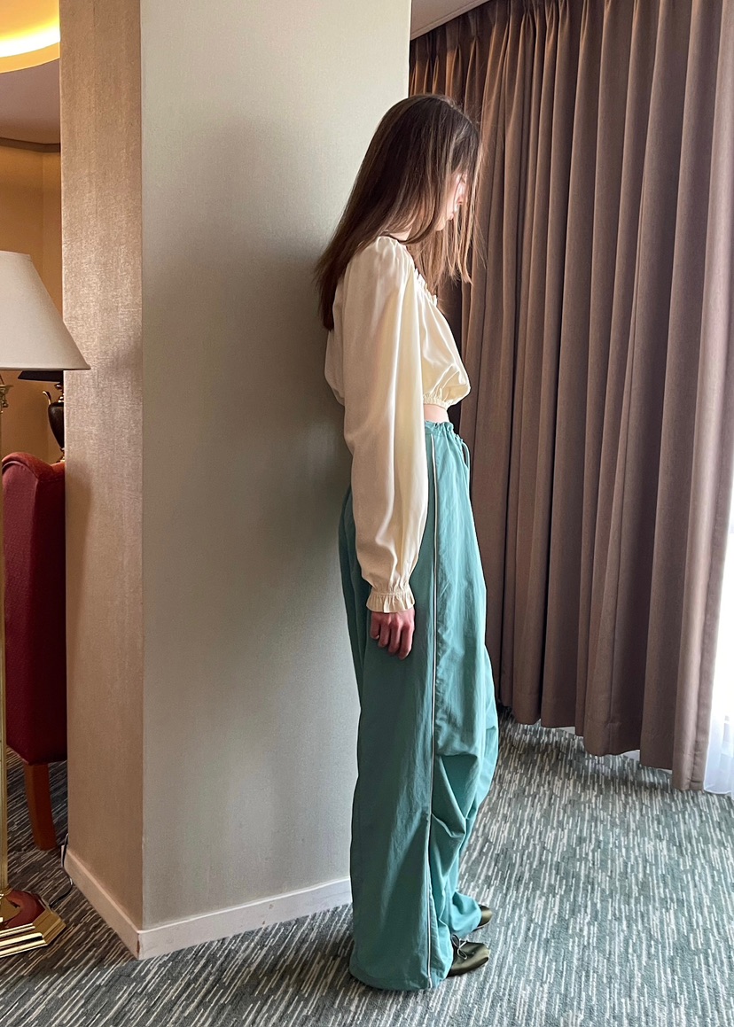 140 AVENUE韓國直郵㊣女裝新品人氣熱賣時尚推薦休閑休閑褲140 AVENUE休閑褲