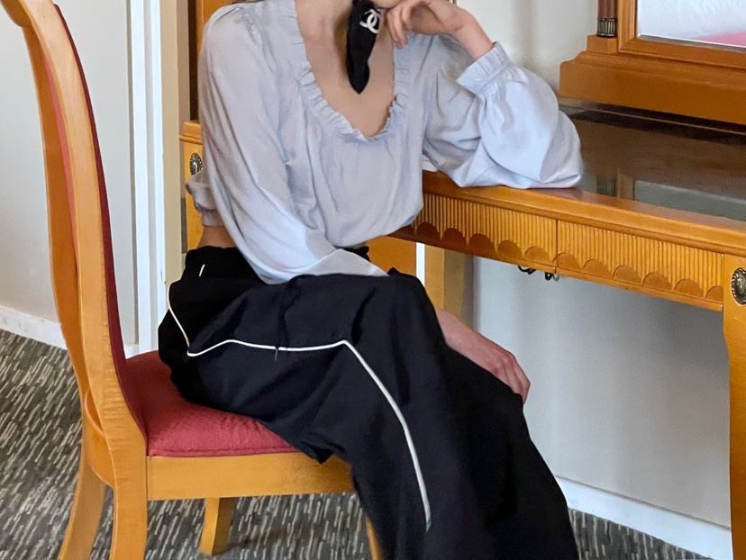 140 AVENUE韓國直郵㊣女裝新品人氣熱賣時尚推薦休閑休閑褲140 AVENUE休閑褲