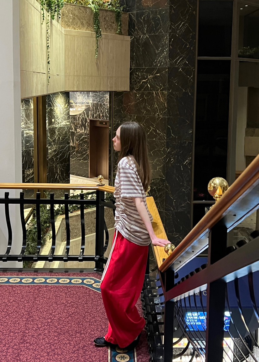 140 AVENUE直郵韓國代購㊣女裝新款休閑25春夏推薦熱賣T恤140 AVENUET恤