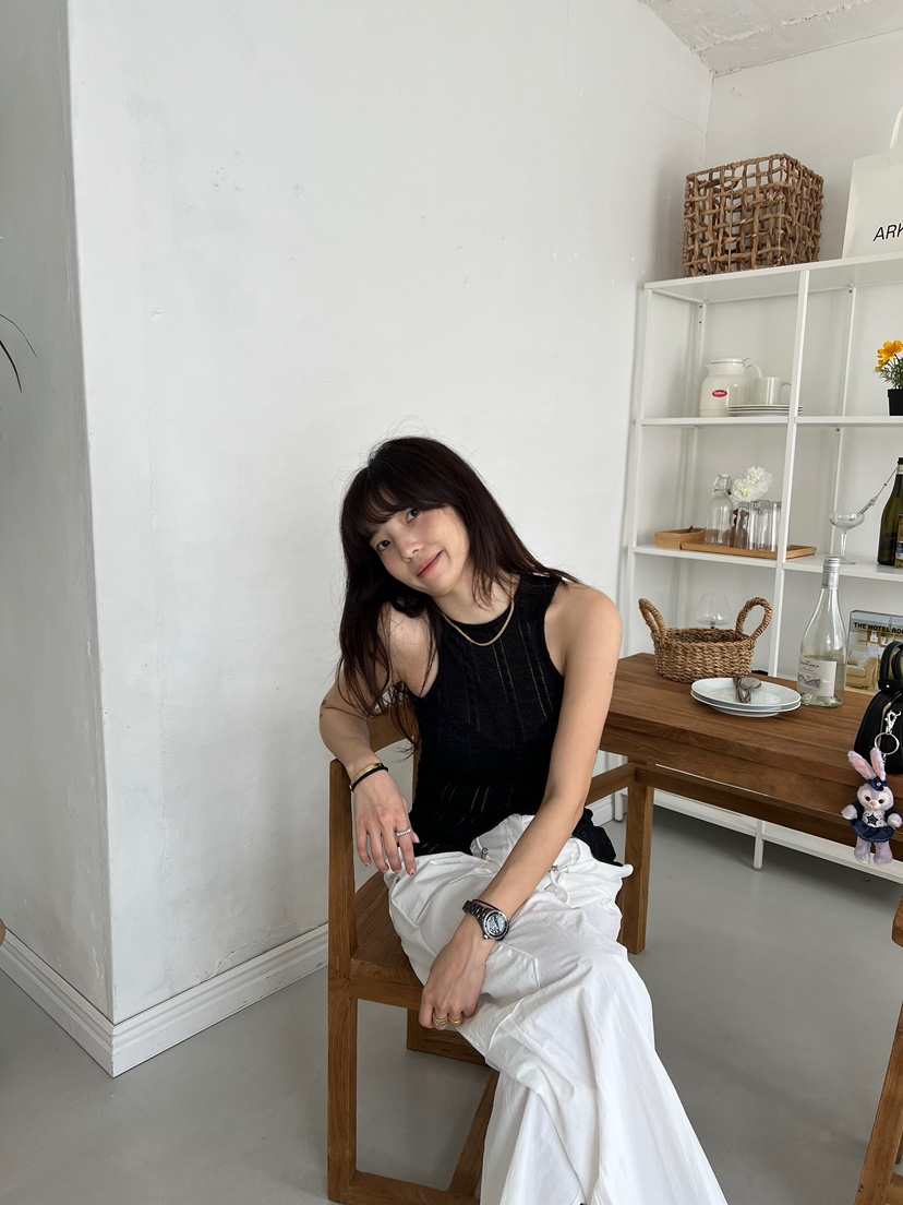 SOLAR直郵韓國代購㊣女裝新品時尚推薦休閑熱賣25春夏吊帶背心SOLAR吊帶/背心