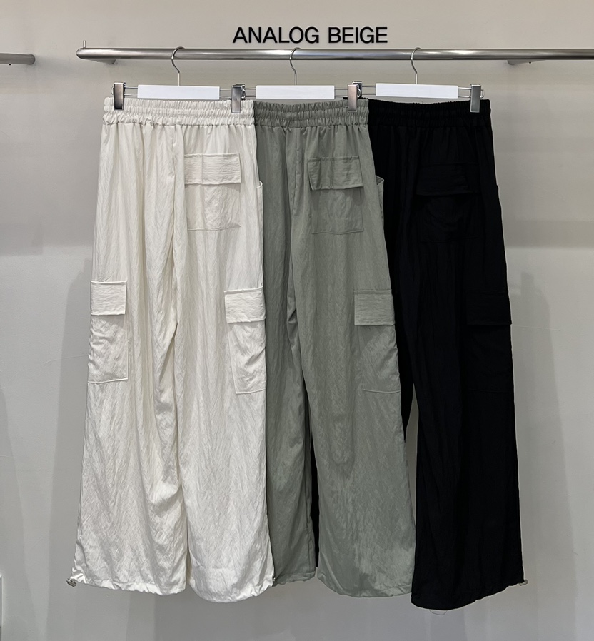 ANGLOG BEIGE直郵韓國代購㊣女裝新款休閑25春夏時尚休閑褲ANGLOG BEIGE休閑褲