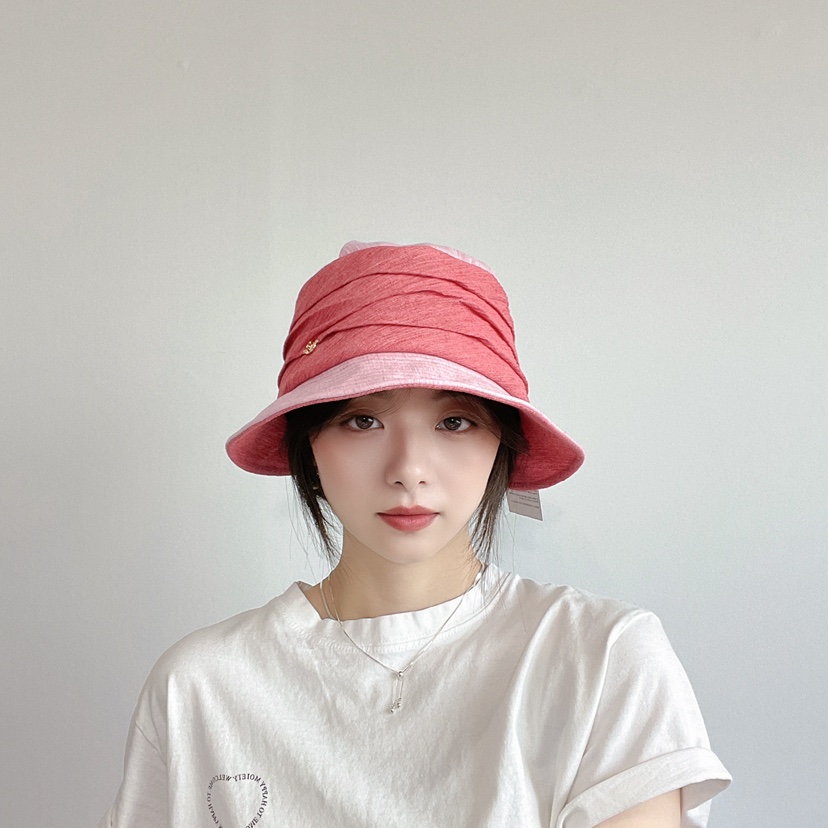 LOVELY HAT韓國㊣直郵東大門代購女裝新款推薦休閑25春夏帽子LOVELY HAT帽子