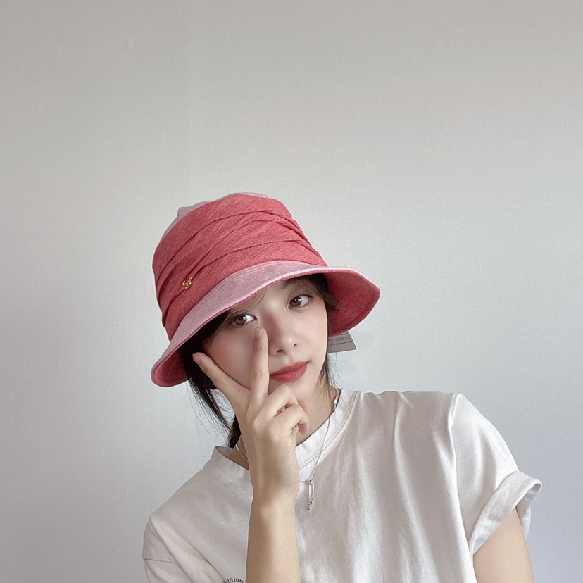 LOVELY HAT韓國㊣直郵東大門代購女裝新款推薦休閑25春夏帽子LOVELY HAT帽子