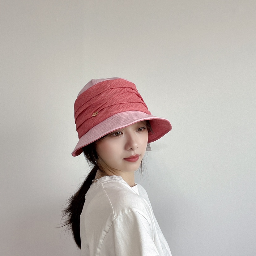 LOVELY HAT韓國㊣直郵東大門代購女裝新款推薦休閑25春夏帽子LOVELY HAT帽子