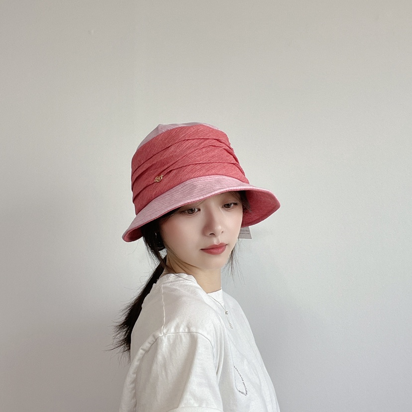LOVELY HAT韓國㊣直郵東大門代購女裝新款推薦休閑25春夏帽子LOVELY HAT帽子