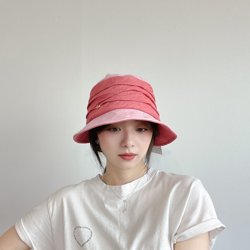 LOVELY HAT韓國㊣直郵東大門代購女裝新款推薦休閑25春夏帽子LOVELY HAT帽子