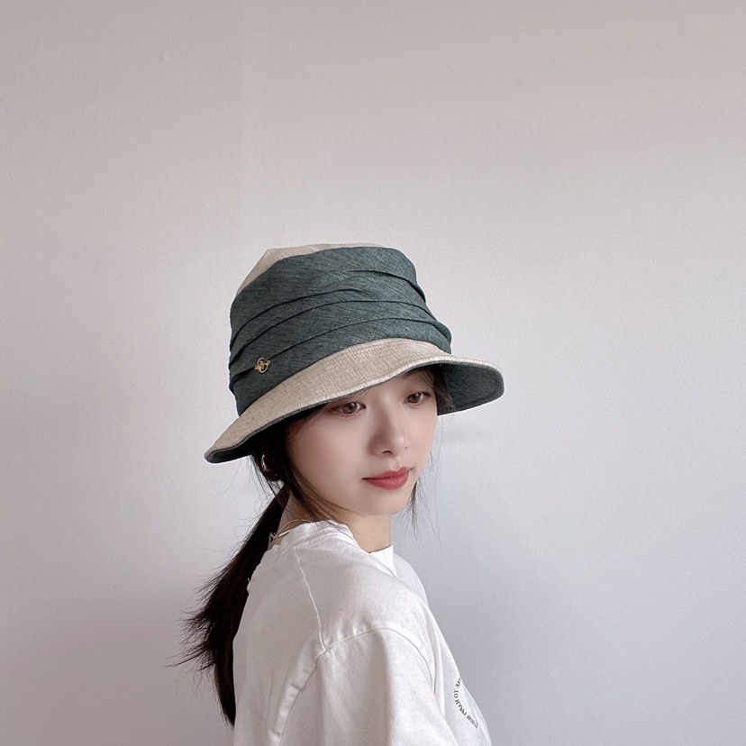 LOVELY HAT韓國㊣直郵東大門代購女裝新款推薦休閑25春夏帽子LOVELY HAT帽子圖色2
