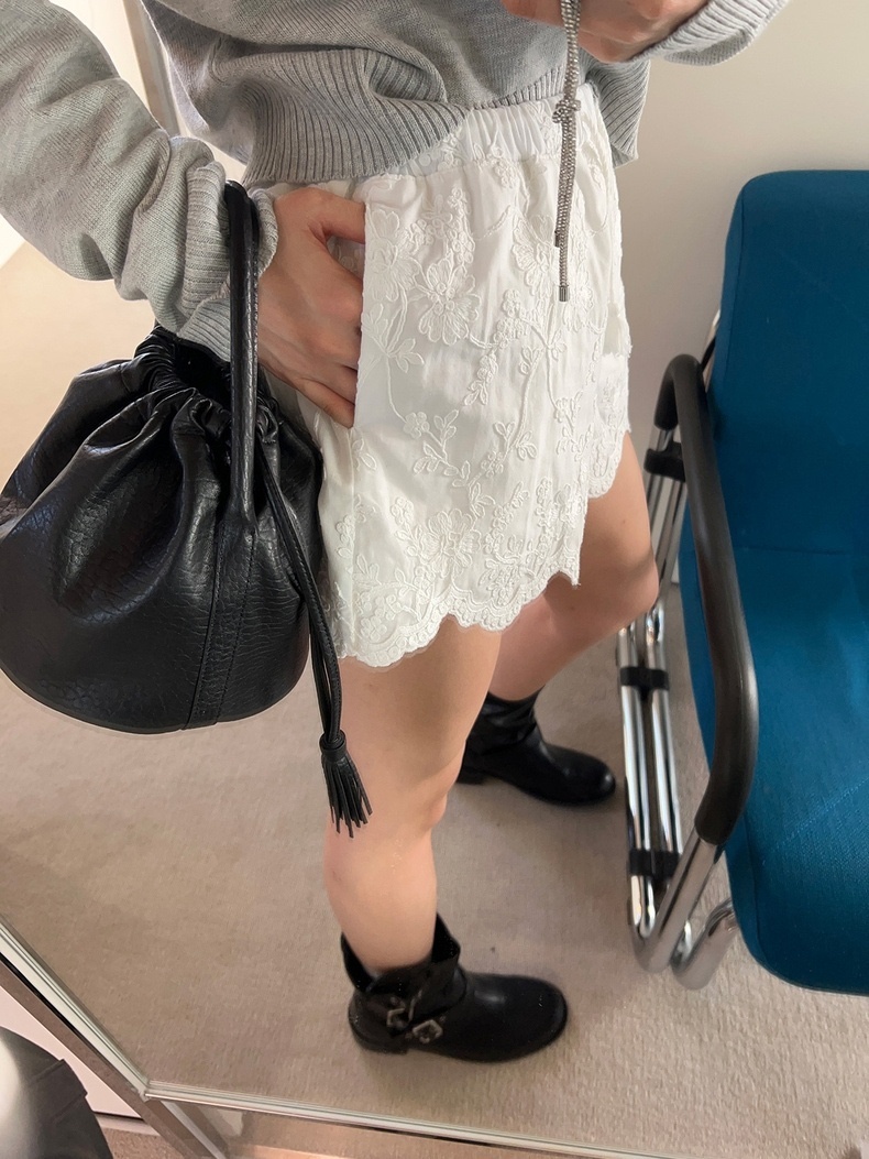 STRAWBERRY韓國㊣直郵東大門代購女裝新品休閑25春夏推薦短褲STRAWBERRY短褲