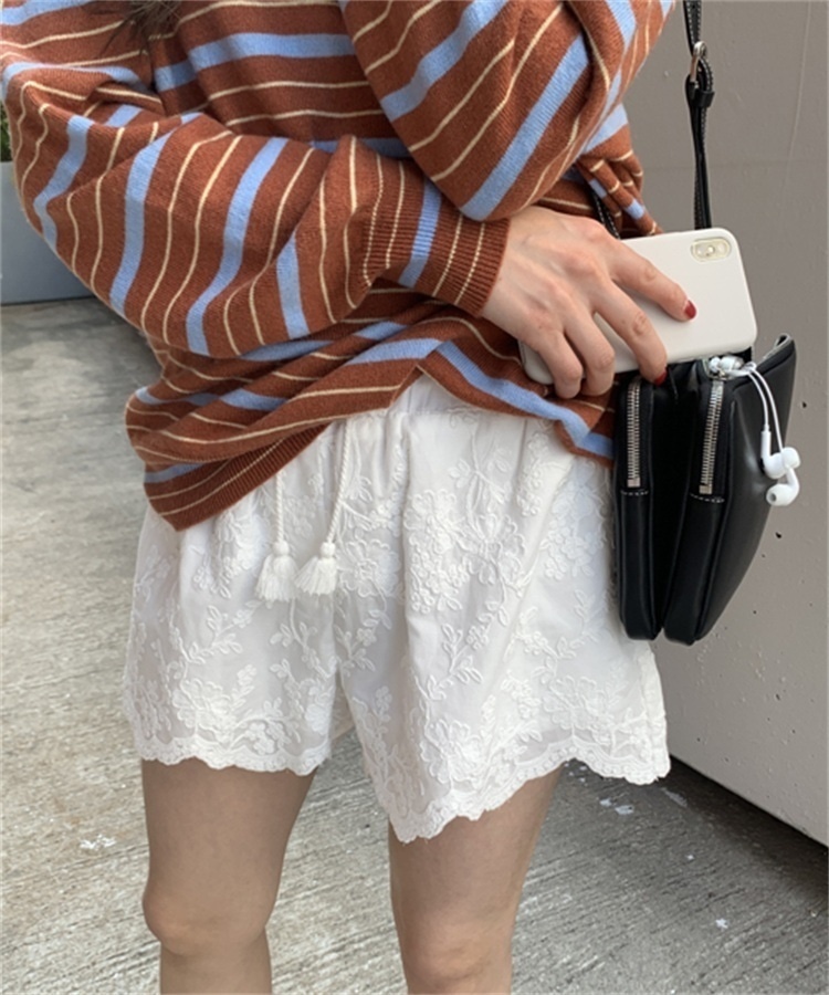 STRAWBERRY韓國㊣直郵東大門代購女裝新品休閑25春夏推薦短褲STRAWBERRY短褲