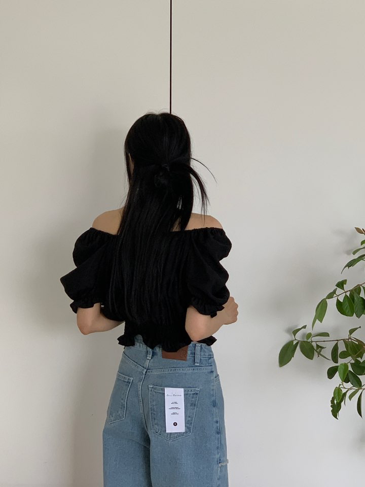 MILUI直郵韓國代購㊣女裝新款時尚25春夏人氣推薦襯衫蕾絲衫MILUI襯衫/蕾絲衫