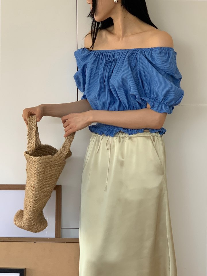 MILUI直郵韓國代購㊣女裝新款時尚25春夏人氣推薦襯衫蕾絲衫MILUI襯衫/蕾絲衫