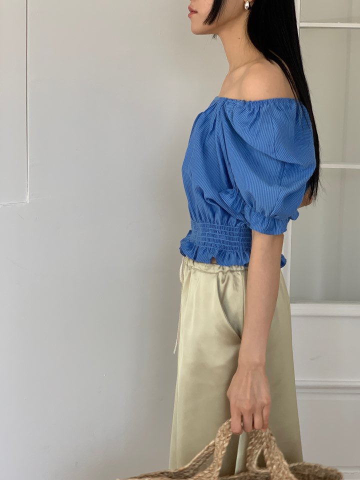 MILUI直郵韓國代購㊣女裝新款時尚25春夏人氣推薦襯衫蕾絲衫MILUI襯衫/蕾絲衫