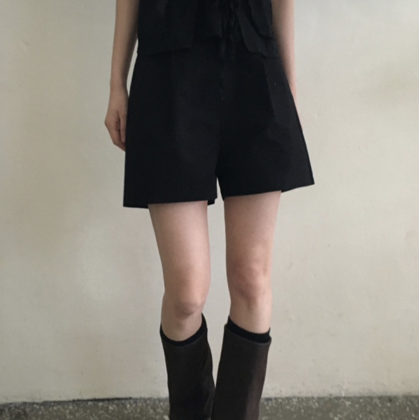 EOMPIT韓國直郵㊣女裝新品熱賣人氣25春夏時尚休閑推薦短褲EOMPIT短褲
