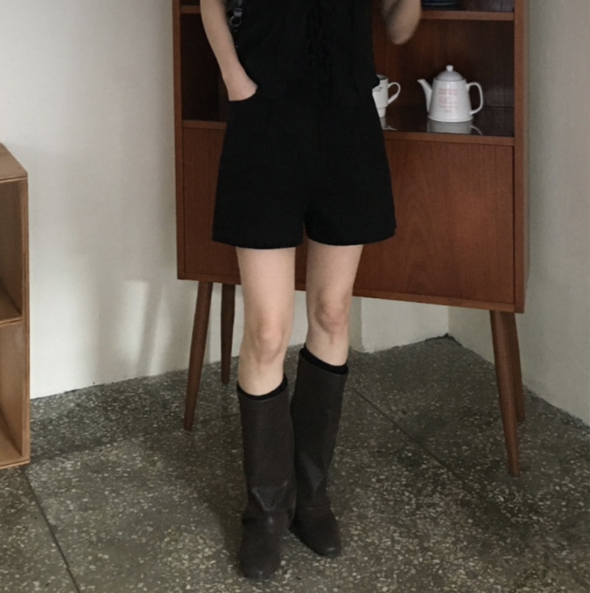 EOMPIT韓國直郵㊣女裝新品熱賣人氣25春夏時尚休閑推薦短褲EOMPIT短褲