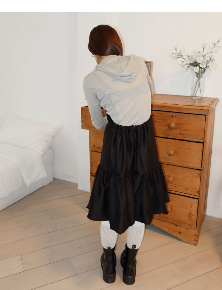 LIVE FOREVER韓國㊣直郵東大門代購女裝新品時尚連衣裙不含內搭LIVE FOR_EVER連衣裙