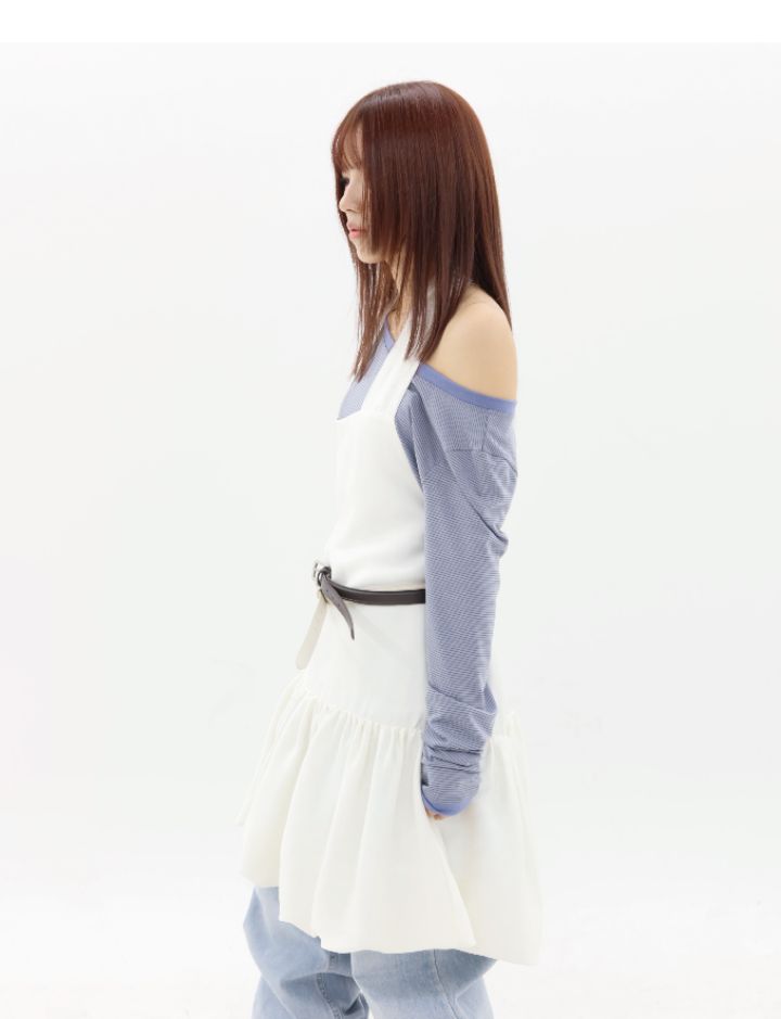 LIVE FOREVER韓國㊣直郵東大門代購女裝新品時尚連衣裙不含內搭LIVE FOR_EVER連衣裙