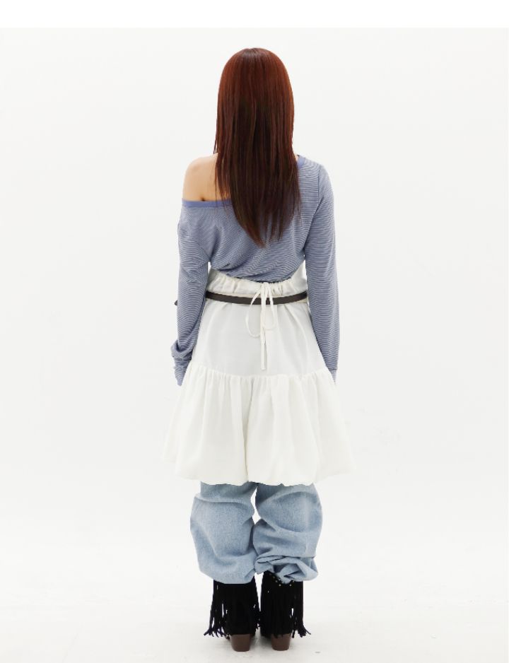 LIVE FOREVER韓國㊣直郵東大門代購女裝新品時尚連衣裙不含內搭LIVE FOR_EVER連衣裙