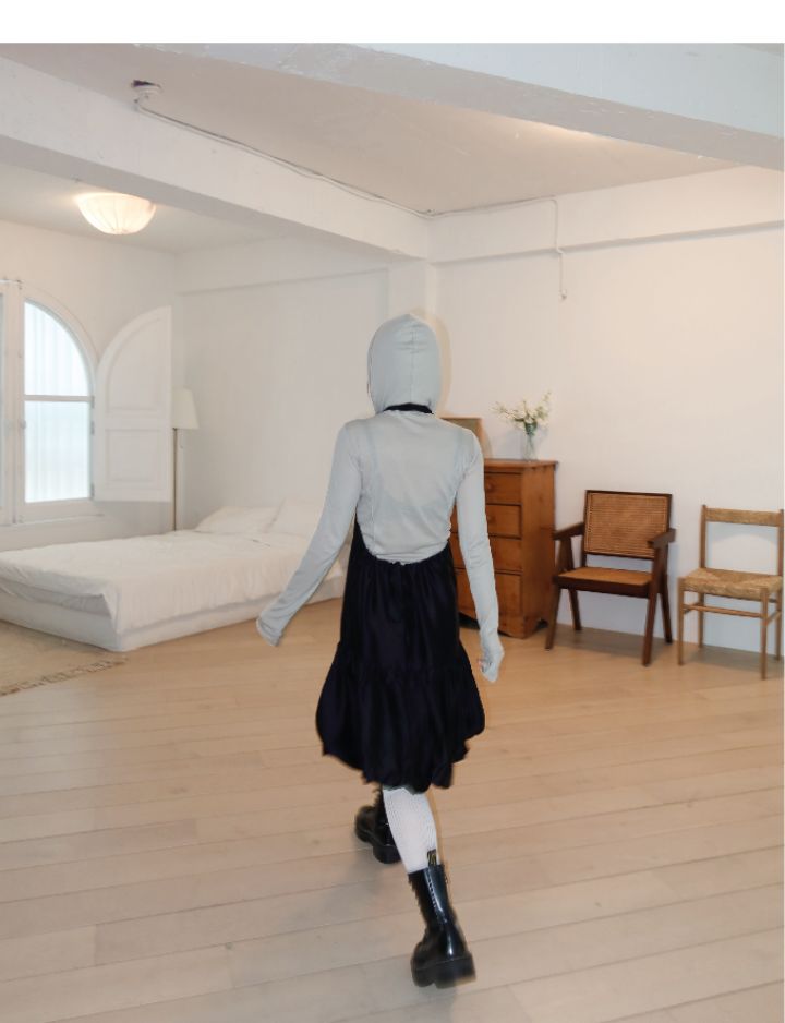 LIVE FOREVER韓國㊣直郵東大門代購女裝新品時尚連衣裙不含內搭LIVE FOR_EVER連衣裙