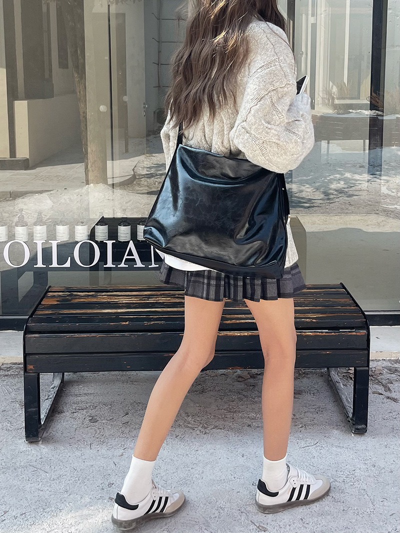 POSH BLUE韓國直郵㊣東大門實拍女裝新款熱賣單肩斜跨包腰帶POSH BLUE單肩/斜跨包