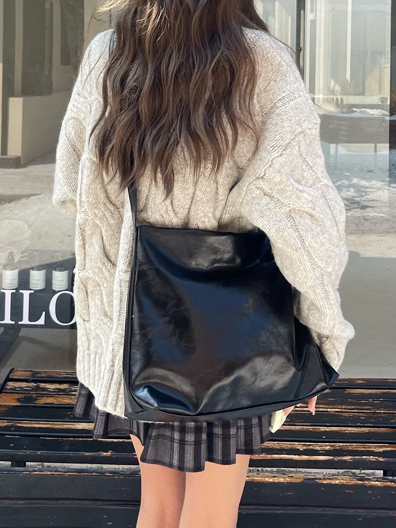 POSH BLUE韓國直郵㊣東大門實拍女裝新款熱賣單肩斜跨包腰帶POSH BLUE單肩/斜跨包