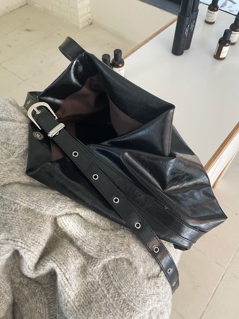 POSH BLUE韓國直郵㊣東大門實拍女裝新款熱賣單肩斜跨包腰帶POSH BLUE單肩/斜跨包