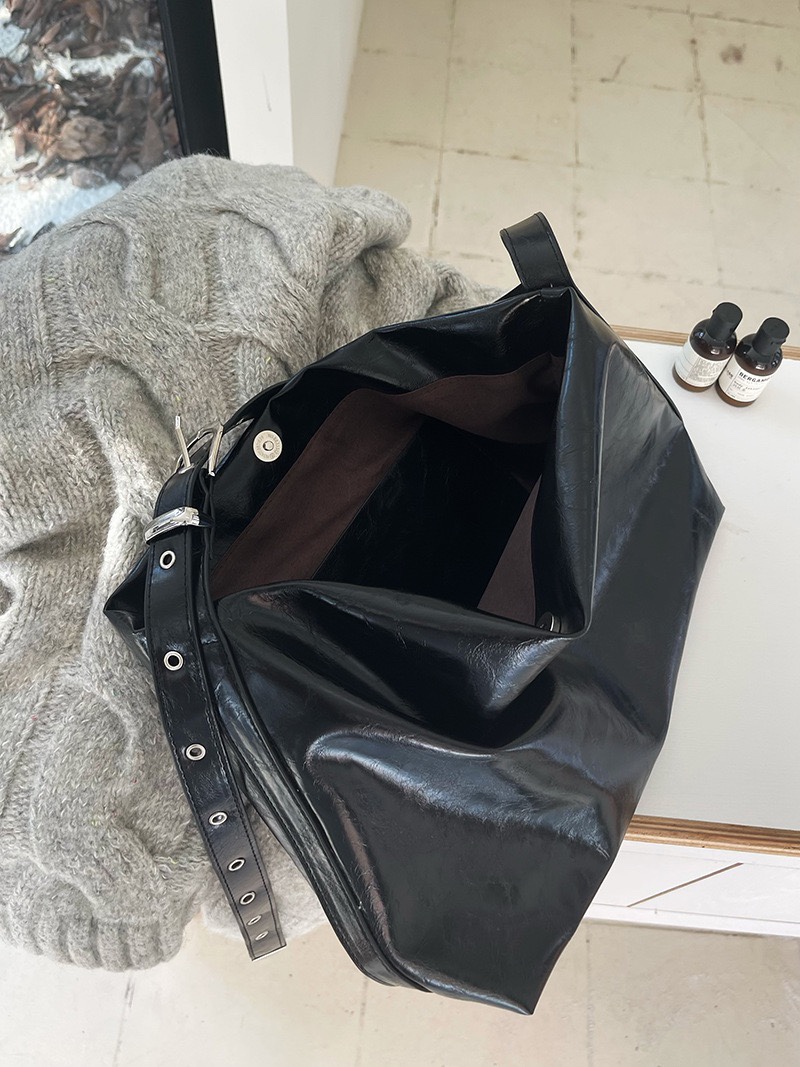 POSH BLUE韓國直郵㊣東大門實拍女裝新款熱賣單肩斜跨包腰帶POSH BLUE單肩/斜跨包