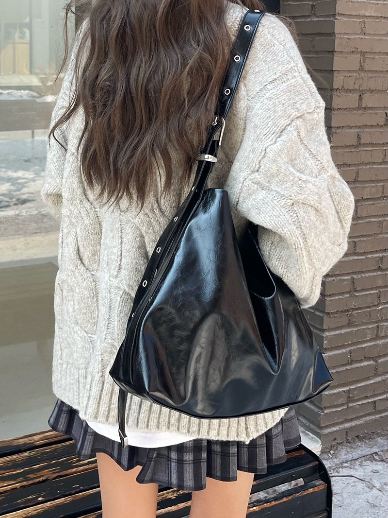 POSH BLUE韓國直郵㊣東大門實拍女裝新款熱賣單肩斜跨包腰帶POSH BLUE單肩/斜跨包圖色1