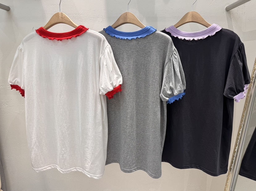 LOVABLE韓國㊣直郵東大門代購女裝新品人氣休閑熱賣25春夏T恤LOVABLET恤