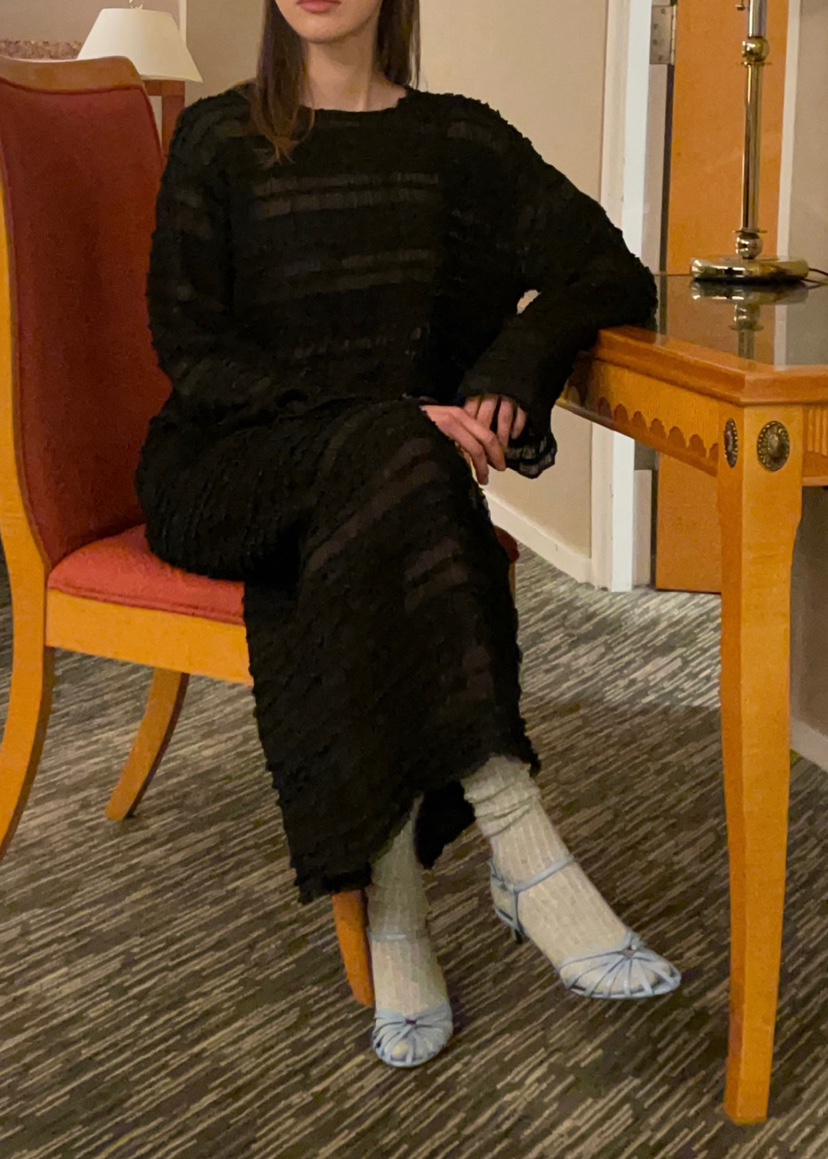 140 AVENUE韓國直郵㊣東大門實拍女裝新品25春夏推薦長袖T恤140 AVENUE長袖T恤