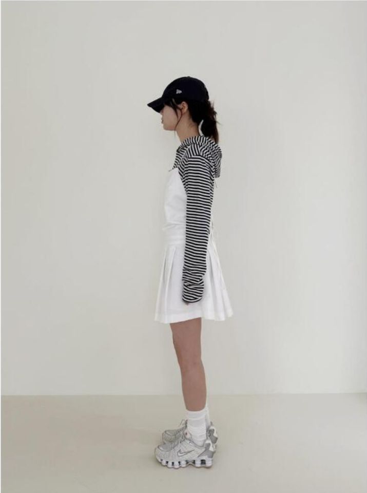 LIVE FOREVER韓國㊣直郵東大門代購女裝新品熱賣連衣裙不含內搭LIVE FOR_EVER連衣裙