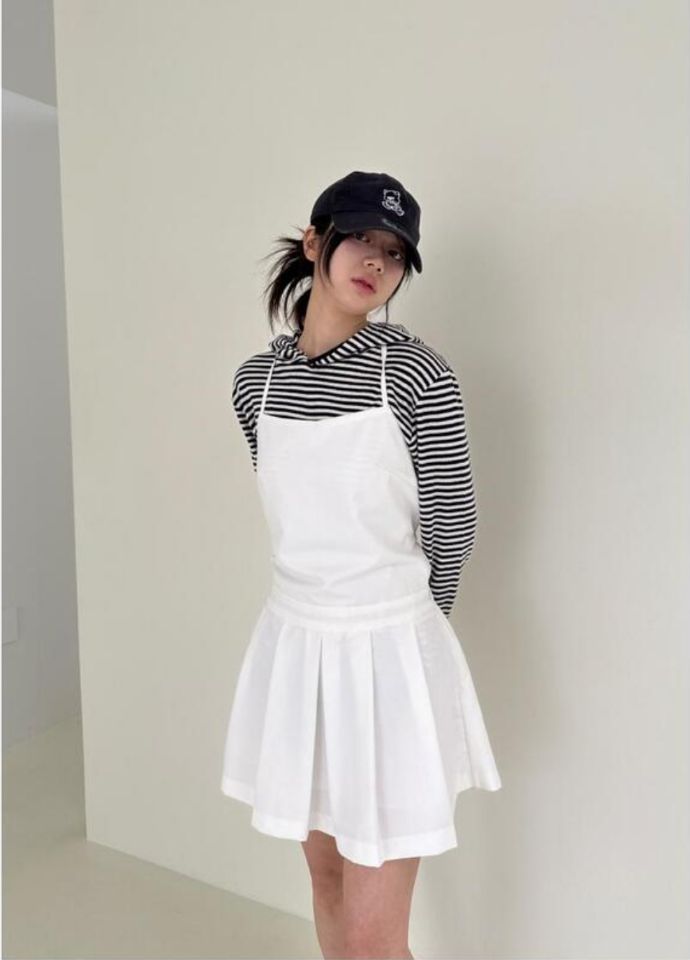LIVE FOREVER韓國㊣直郵東大門代購女裝新品熱賣連衣裙不含內搭LIVE FOR_EVER連衣裙
