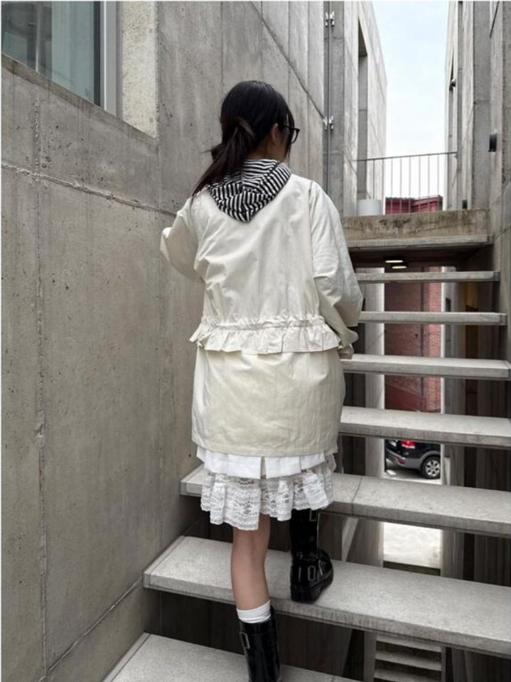 LIVE FOREVER韓國㊣直郵東大門代購女裝新品熱賣連衣裙不含內搭LIVE FOR_EVER連衣裙