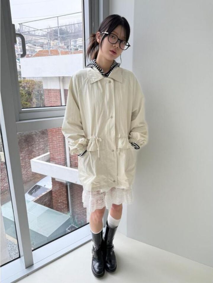 LIVE FOREVER韓國㊣直郵東大門代購女裝新品熱賣連衣裙不含內搭LIVE FOR_EVER連衣裙