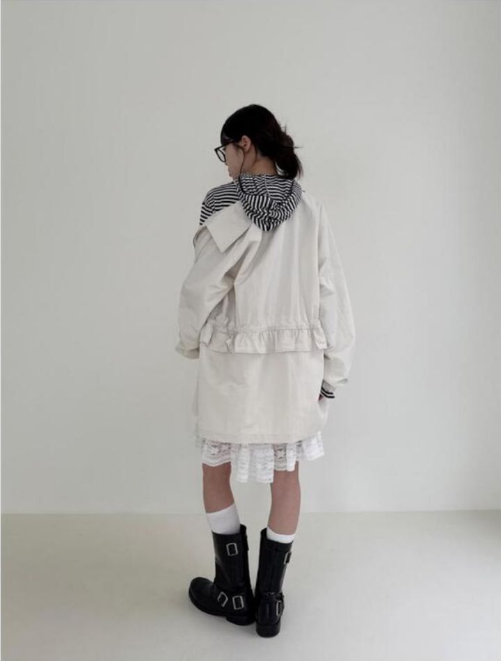 LIVE FOREVER韓國㊣直郵東大門代購女裝新品熱賣連衣裙不含內搭LIVE FOR_EVER連衣裙