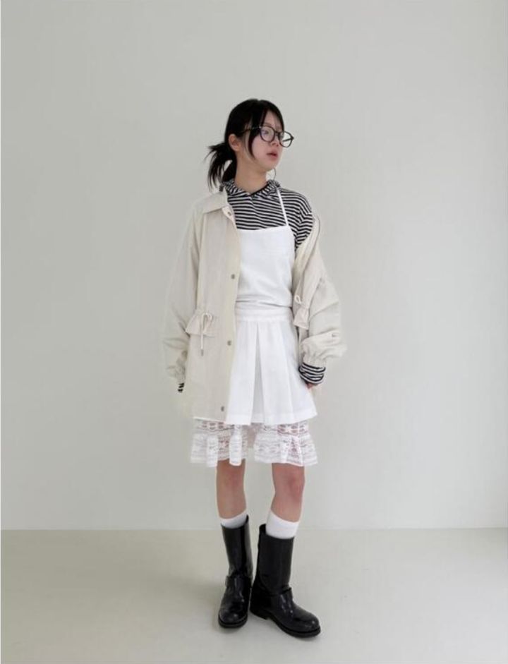 LIVE FOREVER韓國㊣直郵東大門代購女裝新品熱賣連衣裙不含內搭LIVE FOR_EVER連衣裙