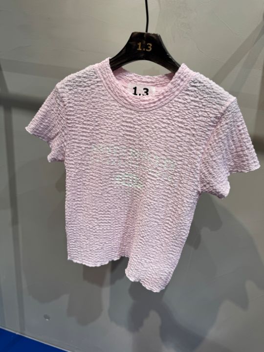 1.3韓國㊣直郵東大門代購女裝新款休閑熱賣25春夏時尚人氣T恤1.3T恤