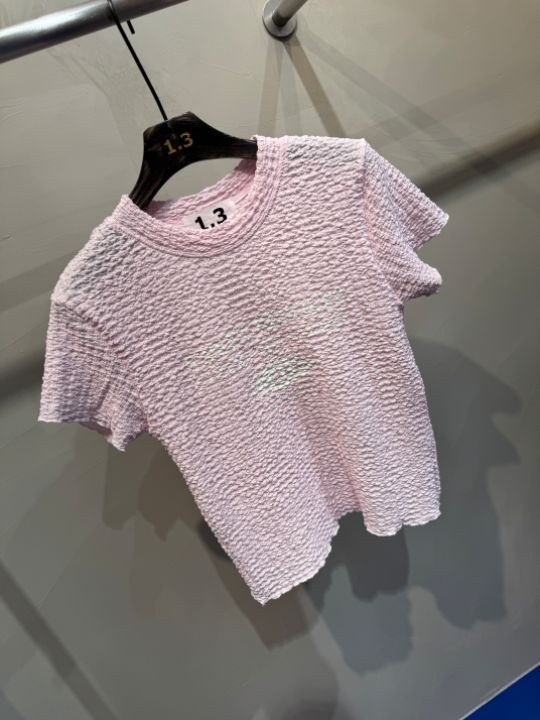 1.3韓國㊣直郵東大門代購女裝新款休閑熱賣25春夏時尚人氣T恤1.3T恤