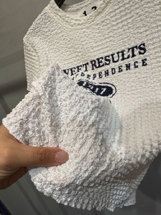 1.3韓國㊣直郵東大門代購女裝新款休閑熱賣25春夏時尚人氣T恤1.3T恤