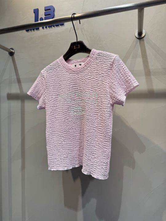 1.3韓國㊣直郵東大門代購女裝新款休閑熱賣25春夏時尚人氣T恤1.3T恤