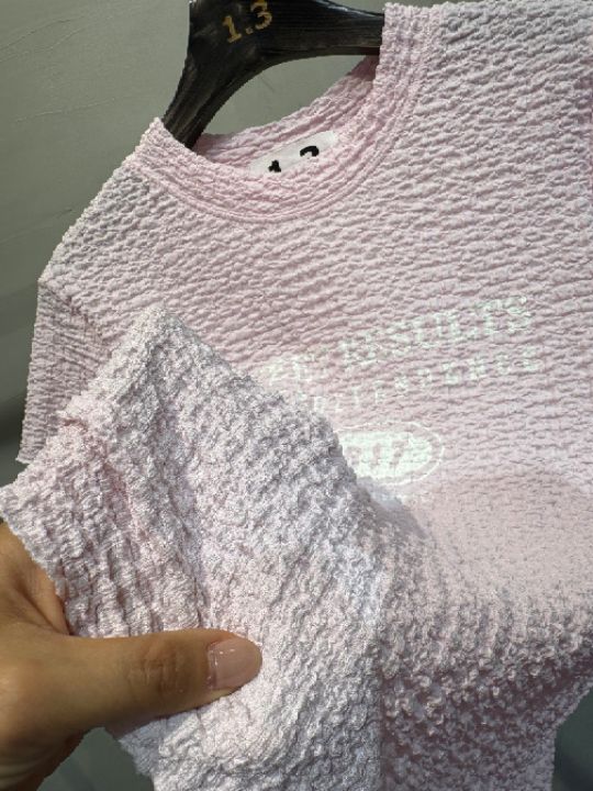 1.3韓國㊣直郵東大門代購女裝新款休閑熱賣25春夏時尚人氣T恤1.3T恤