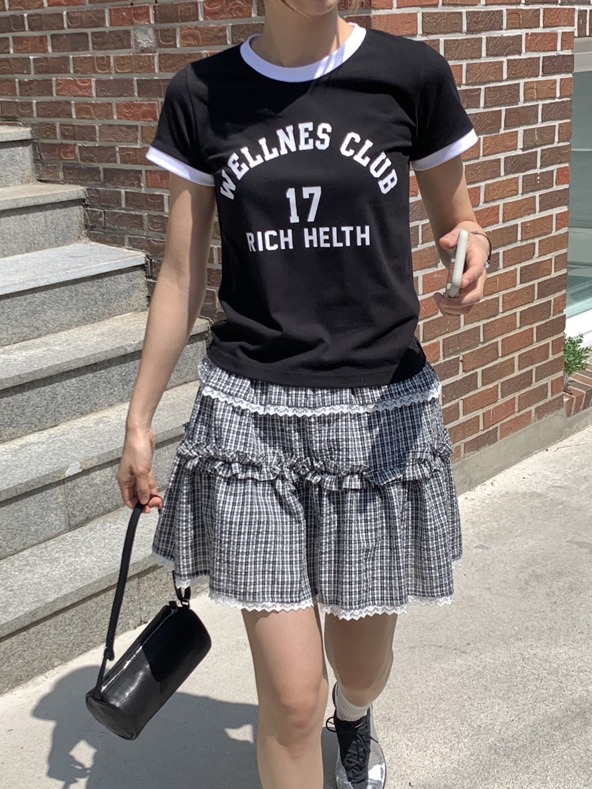 PARSLEY韓國直郵㊣女裝新款休閑推薦25春夏時尚熱賣人氣T恤DazeT恤