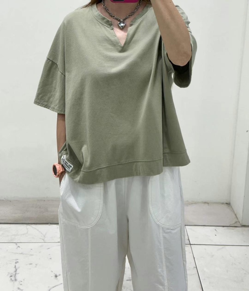 ZACCU直郵韓國代購㊣女裝新品25春夏休閑時尚人氣推薦熱賣T恤ZACCUT恤