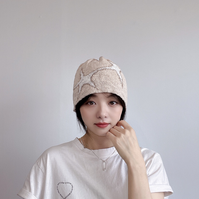 LOVELY HAT韓國直郵㊣東大門實拍女裝新款休閑25春夏推薦帽子LOVELY HAT帽子