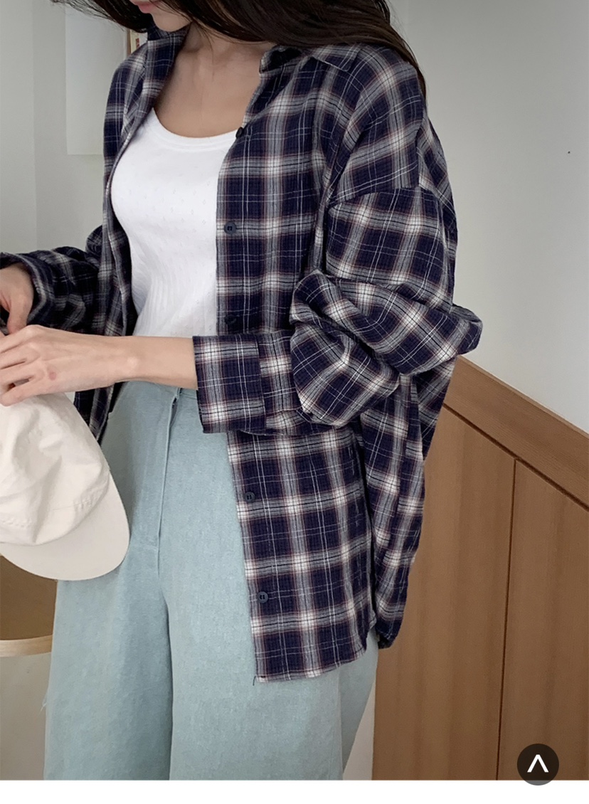 EOMPIT韓國㊣直郵東大門代購女裝新款休閑時尚推薦襯衫蕾絲衫EOMPIT襯衫/蕾絲衫